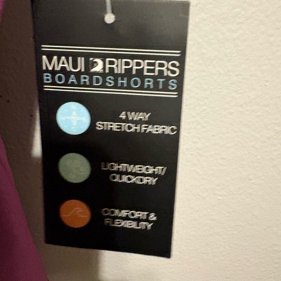 Maui rippers board shorts women’s 18 - Picture 2 of 5